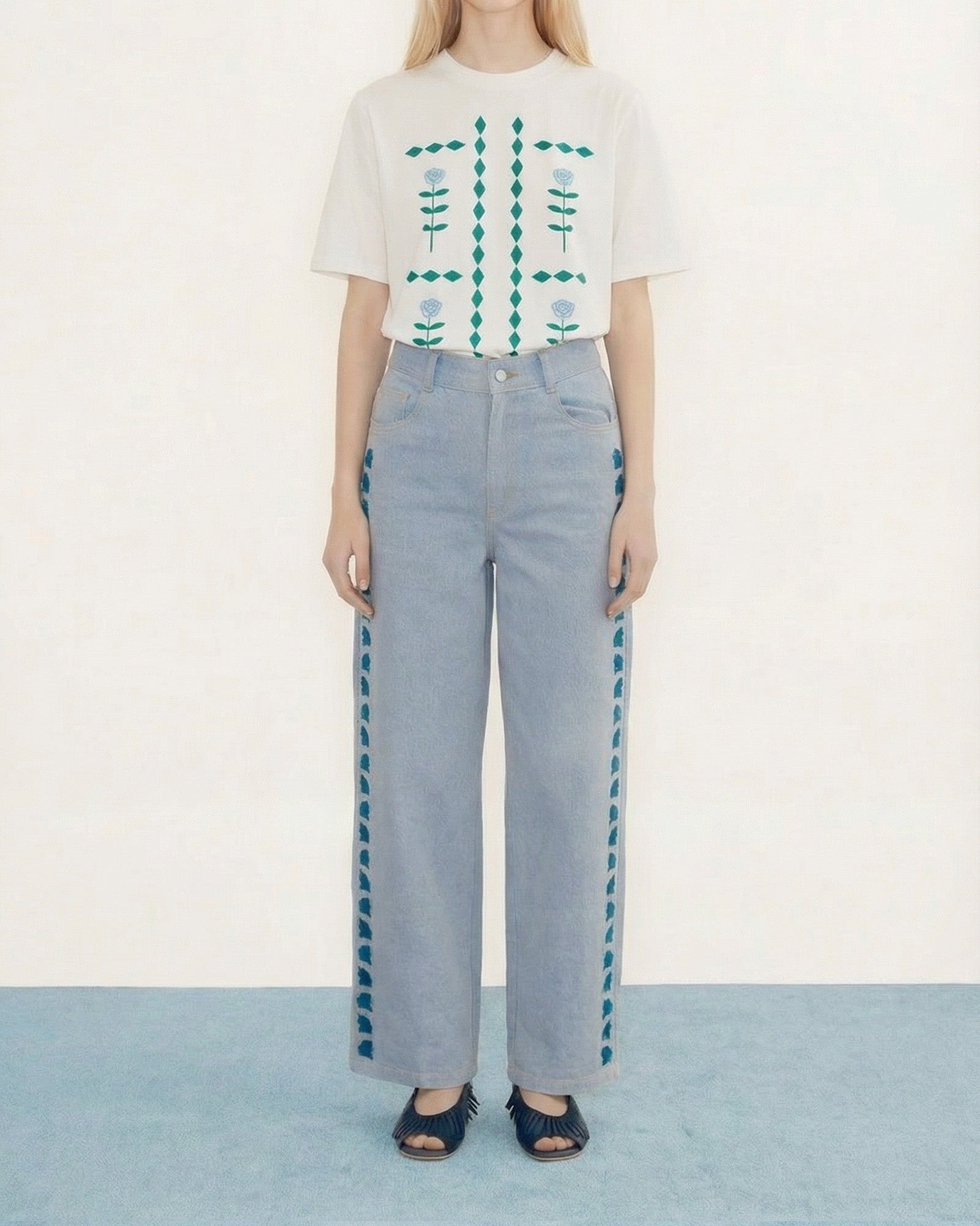 The Tiny Big Sister Berta Roses Denim