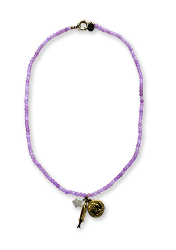 Bonnie Studios Lila Pendant Trio Necklace Accessoires