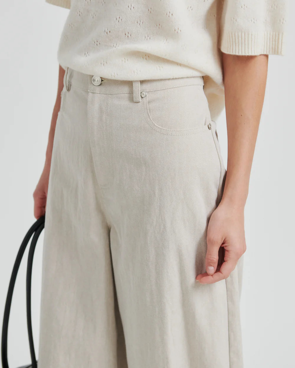 Second Female Bacoli Barrel Trousers Broeken