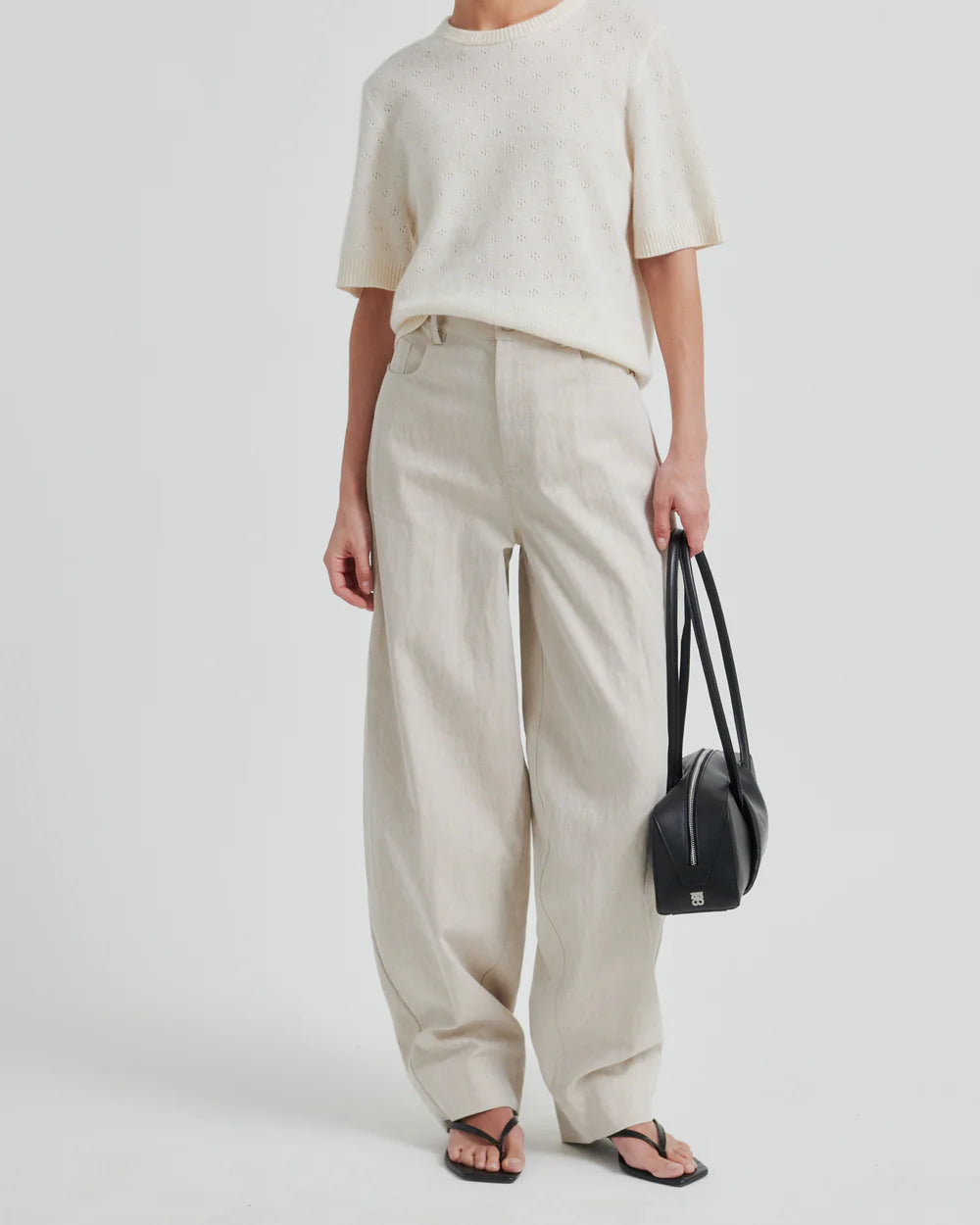 Second Female Bacoli Barrel Trousers Broeken