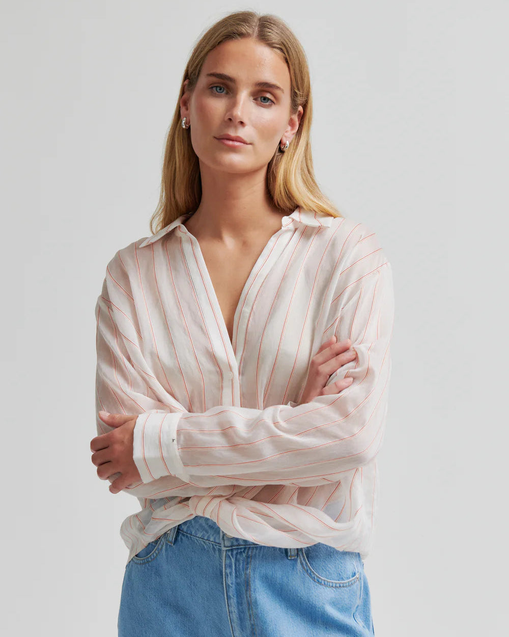Second Female Chevy Twist Blouse