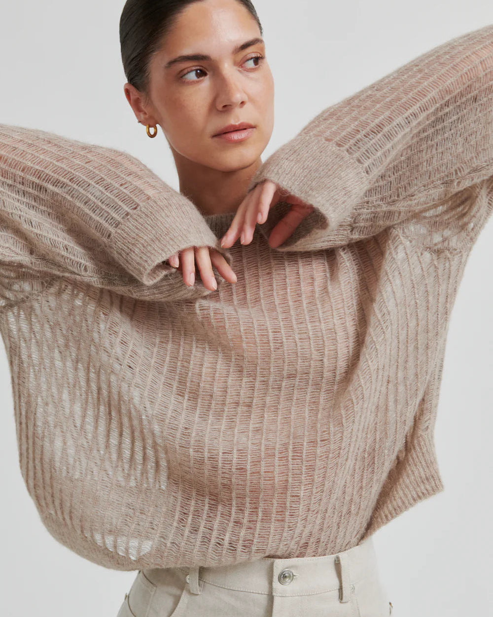 Second Female Georgina Knit O-Neck