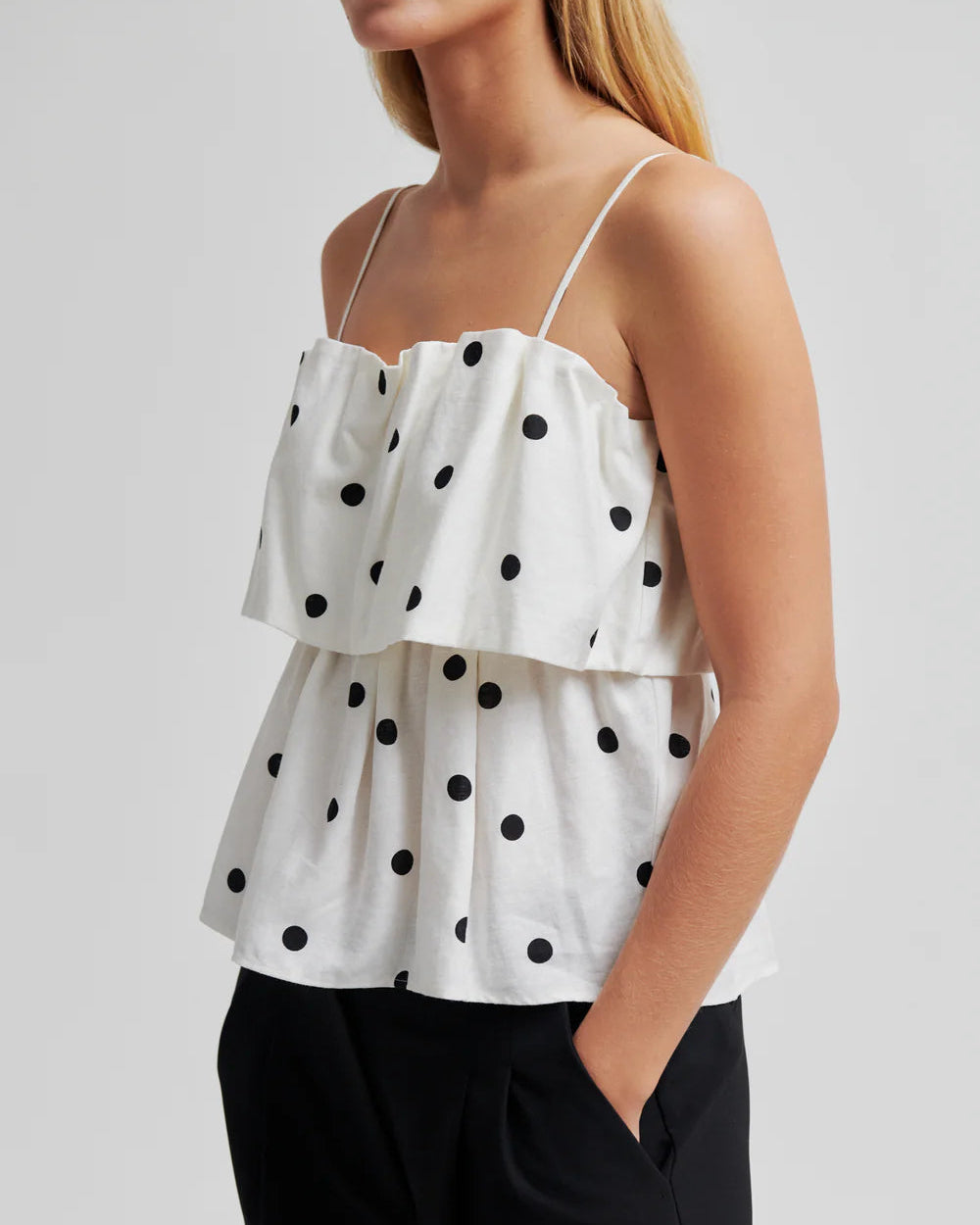 Second Female Salliy Top Tops