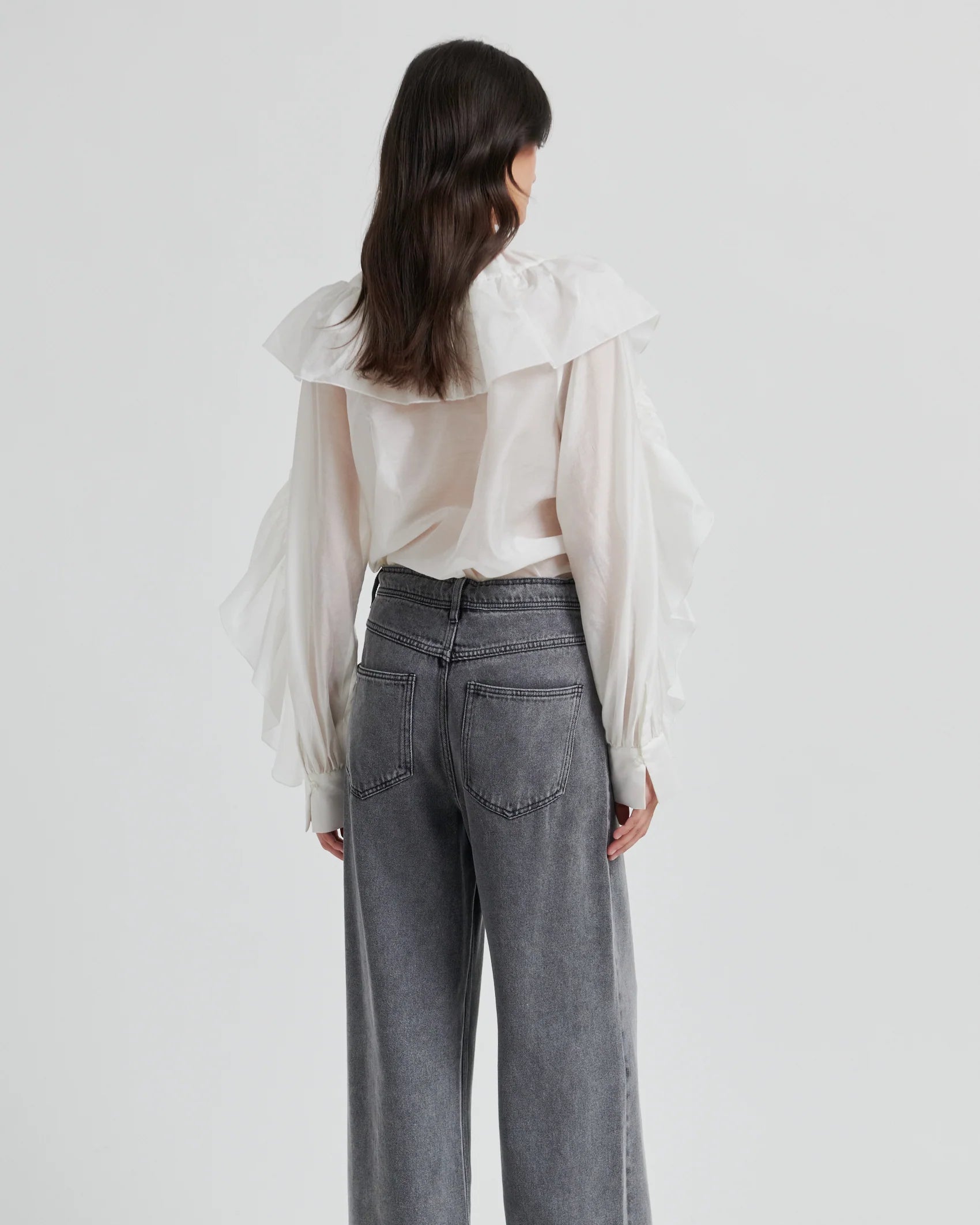 Second Female Fria Frill Blouse Blouses