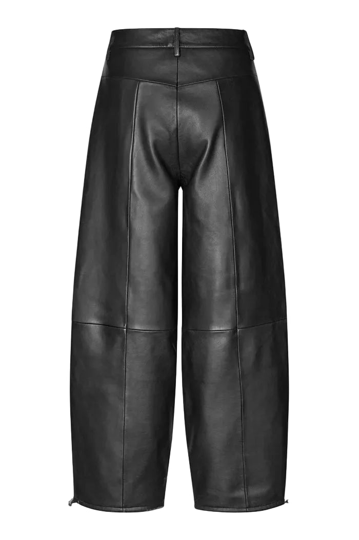 Second Female Aluka Leather Trousers