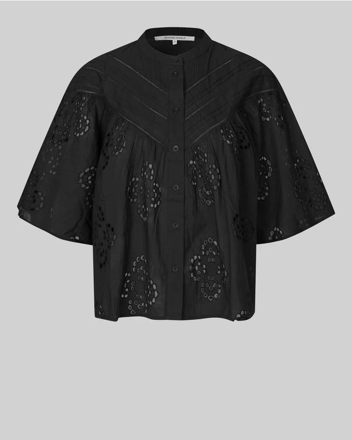 Second Female Angelina Shirt Black