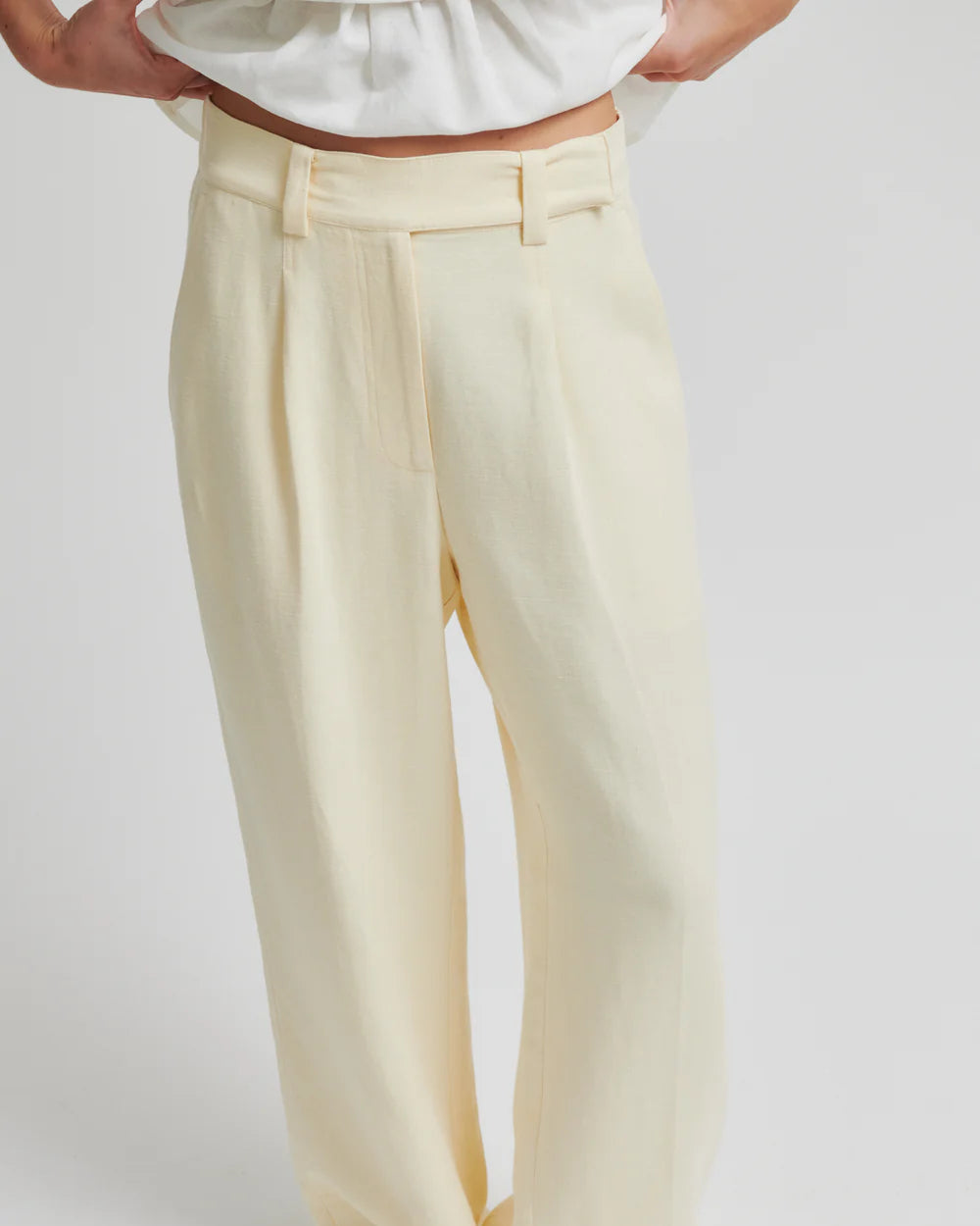 Second Female Lino Classic Trousers