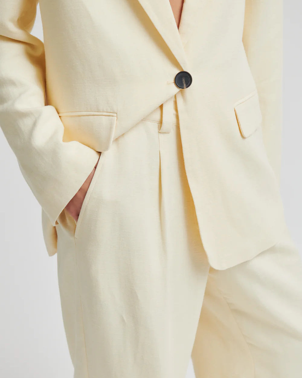 Second Female Lino Classic Trousers