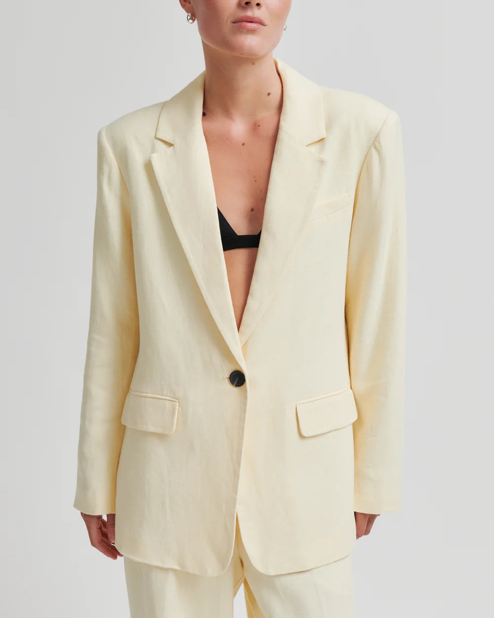Second Female Lino New Fit Blazer