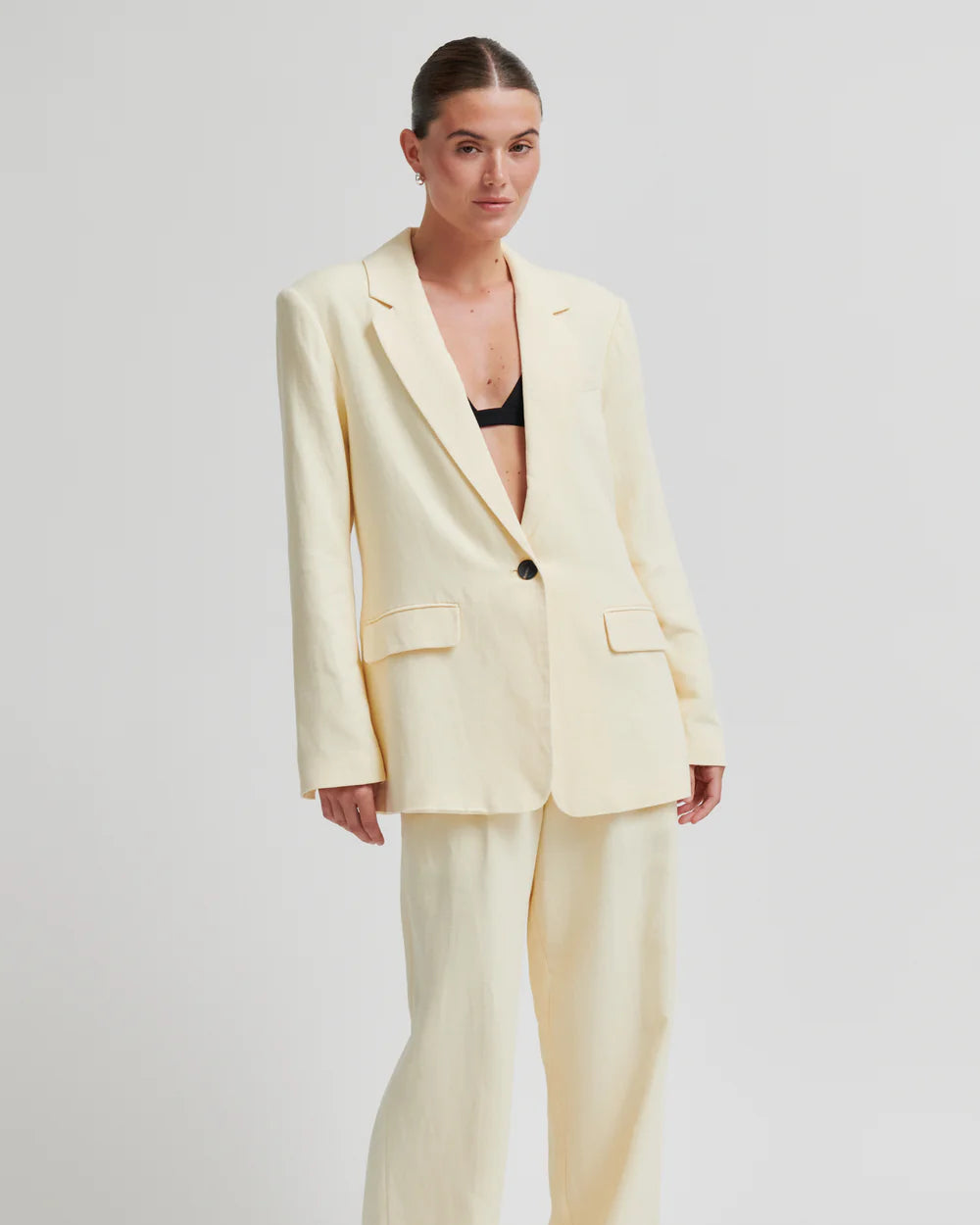 Second Female Lino New Fit Blazer