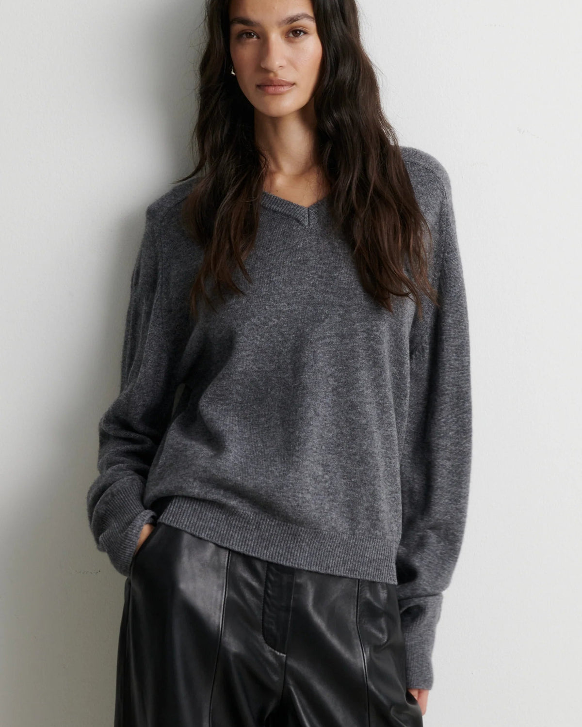 Second Female Olira Knit V-neck
