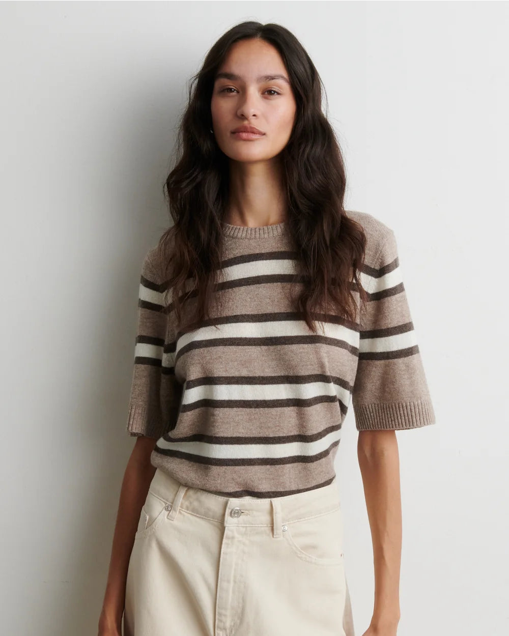 Second Female Vilna Knit SS O-Neck