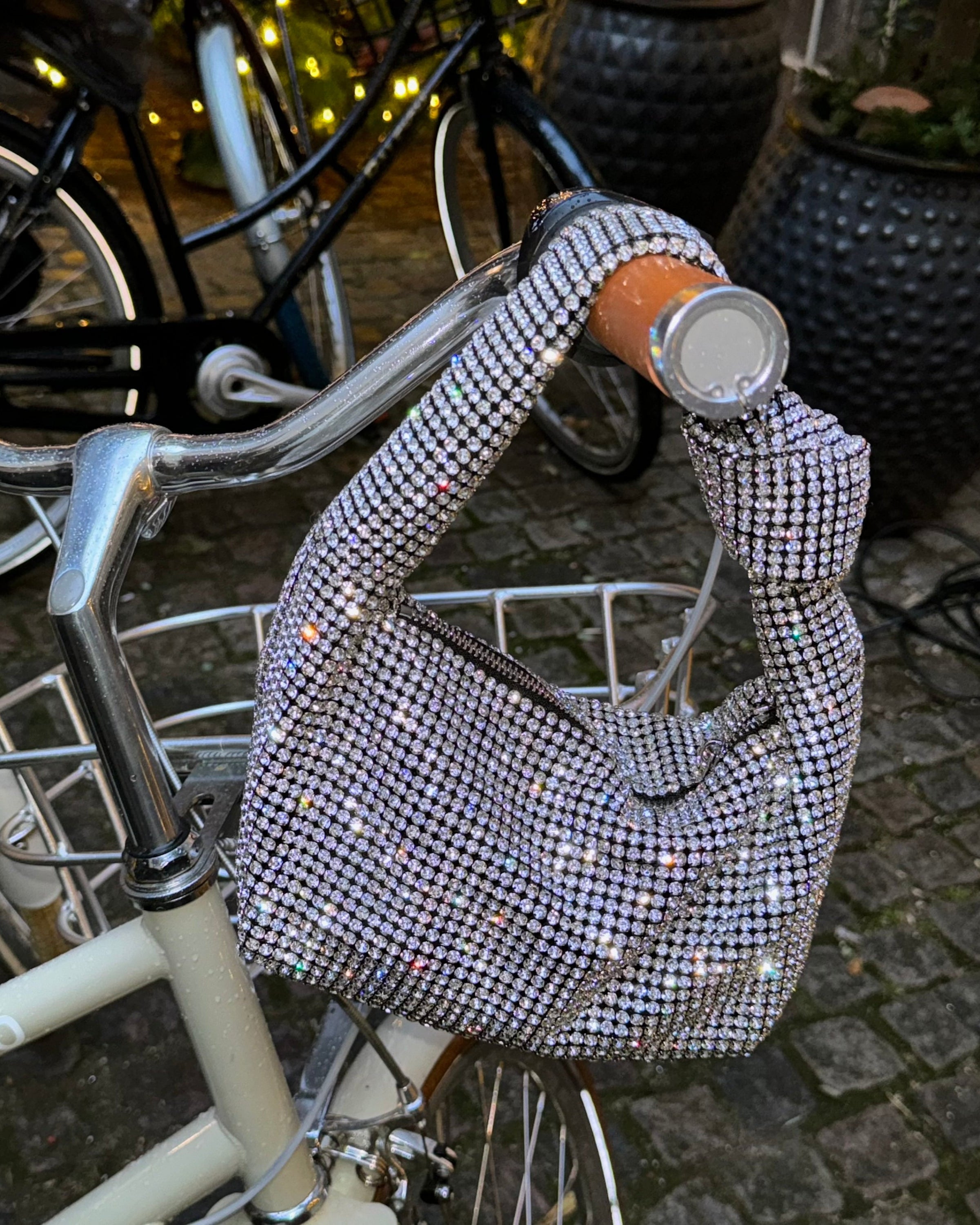 SUI AVA Silvermoon Crystal Bag Accessoires