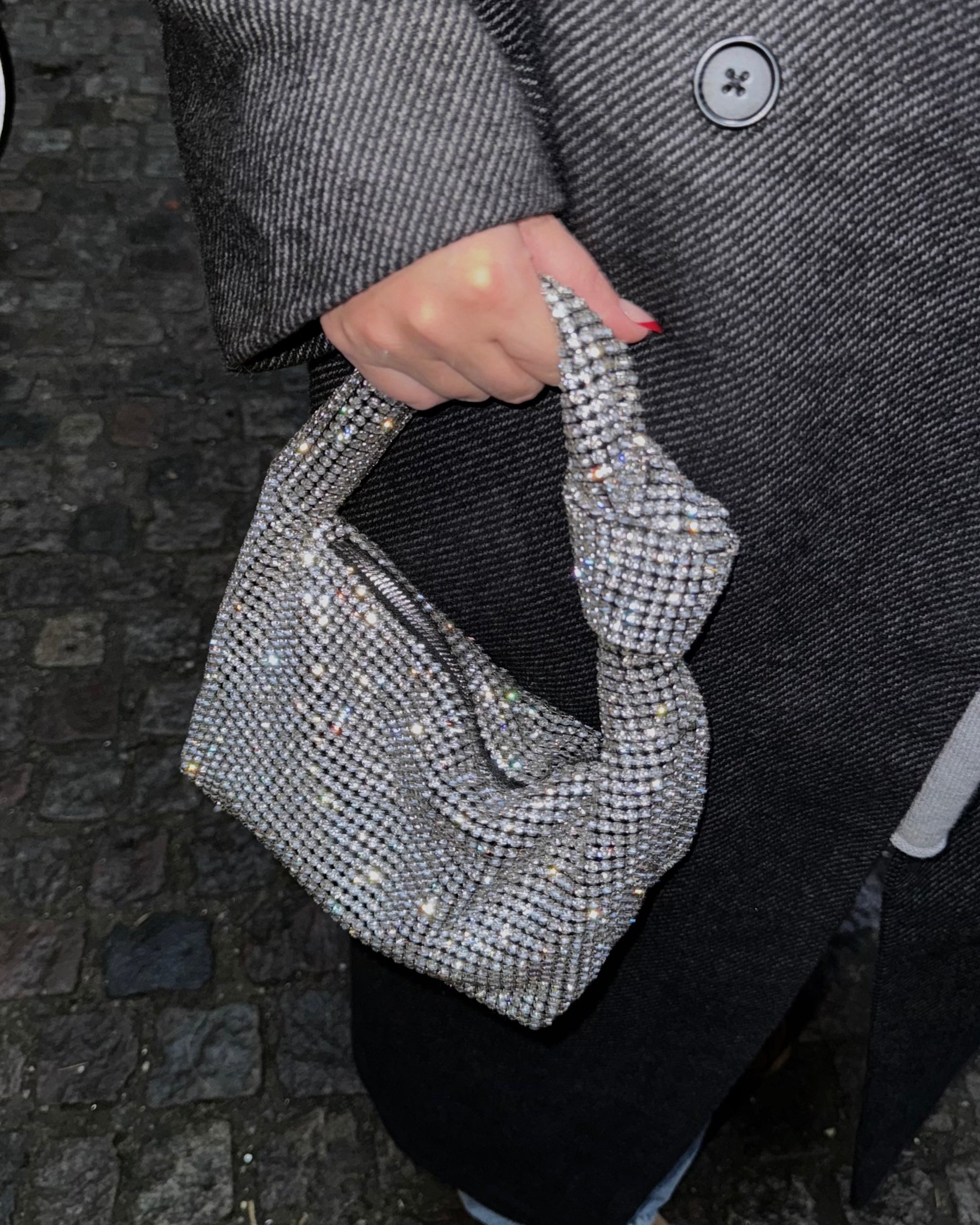 SUI AVA Silvermoon Crystal Bag Accessoires
