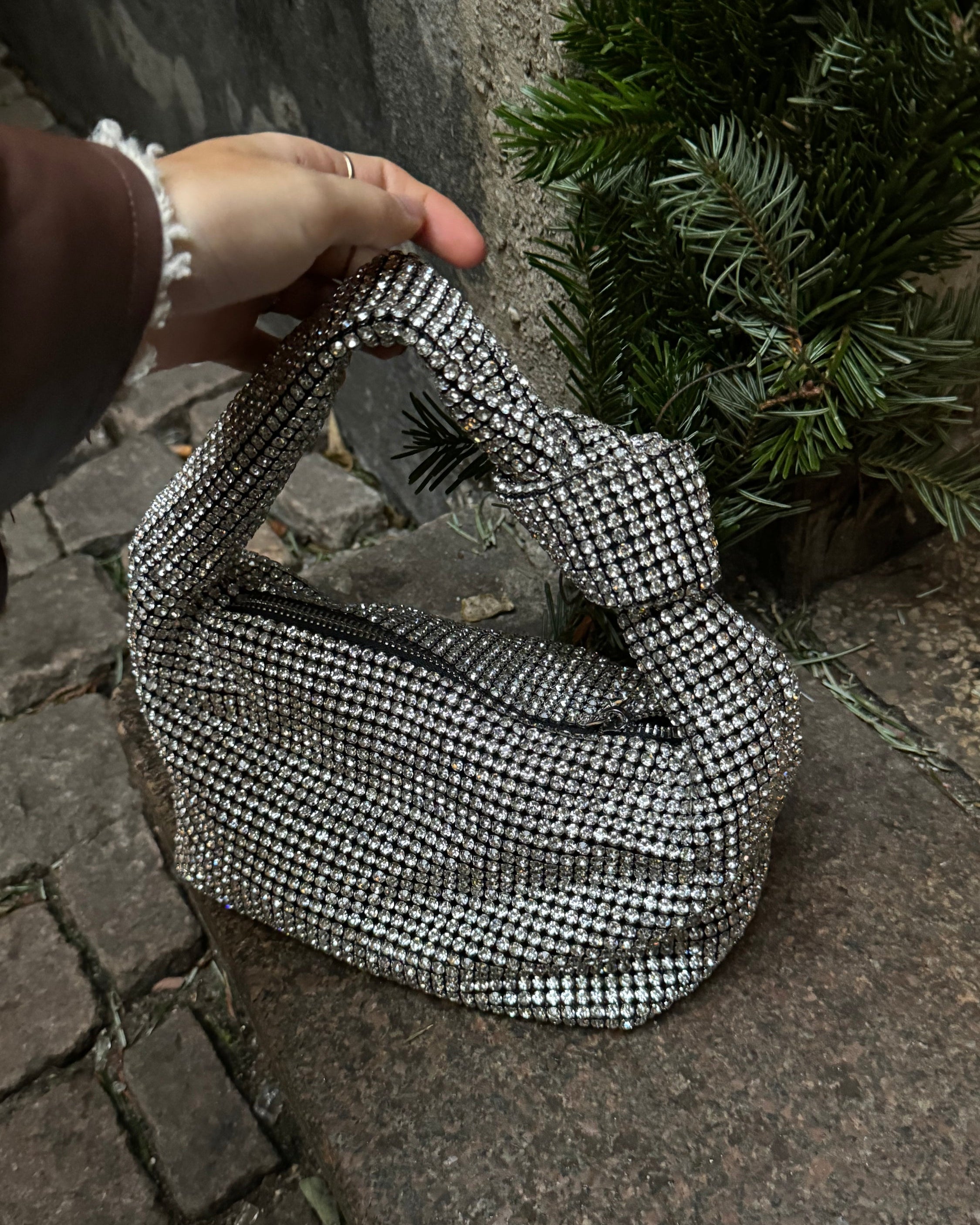 SUI AVA Silvermoon Crystal Bag Accessoires