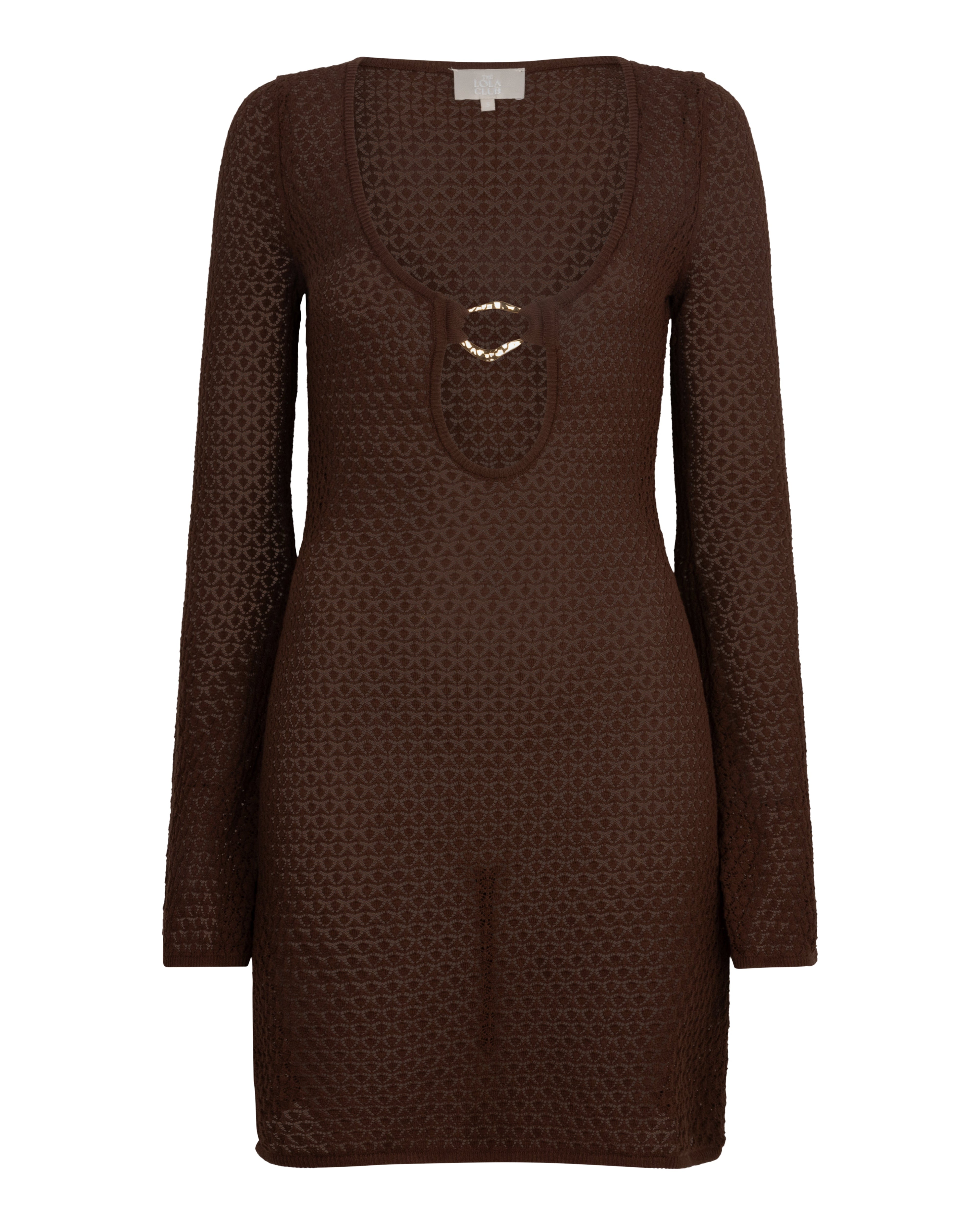 The Lola Club Kylee Dress Chocolate