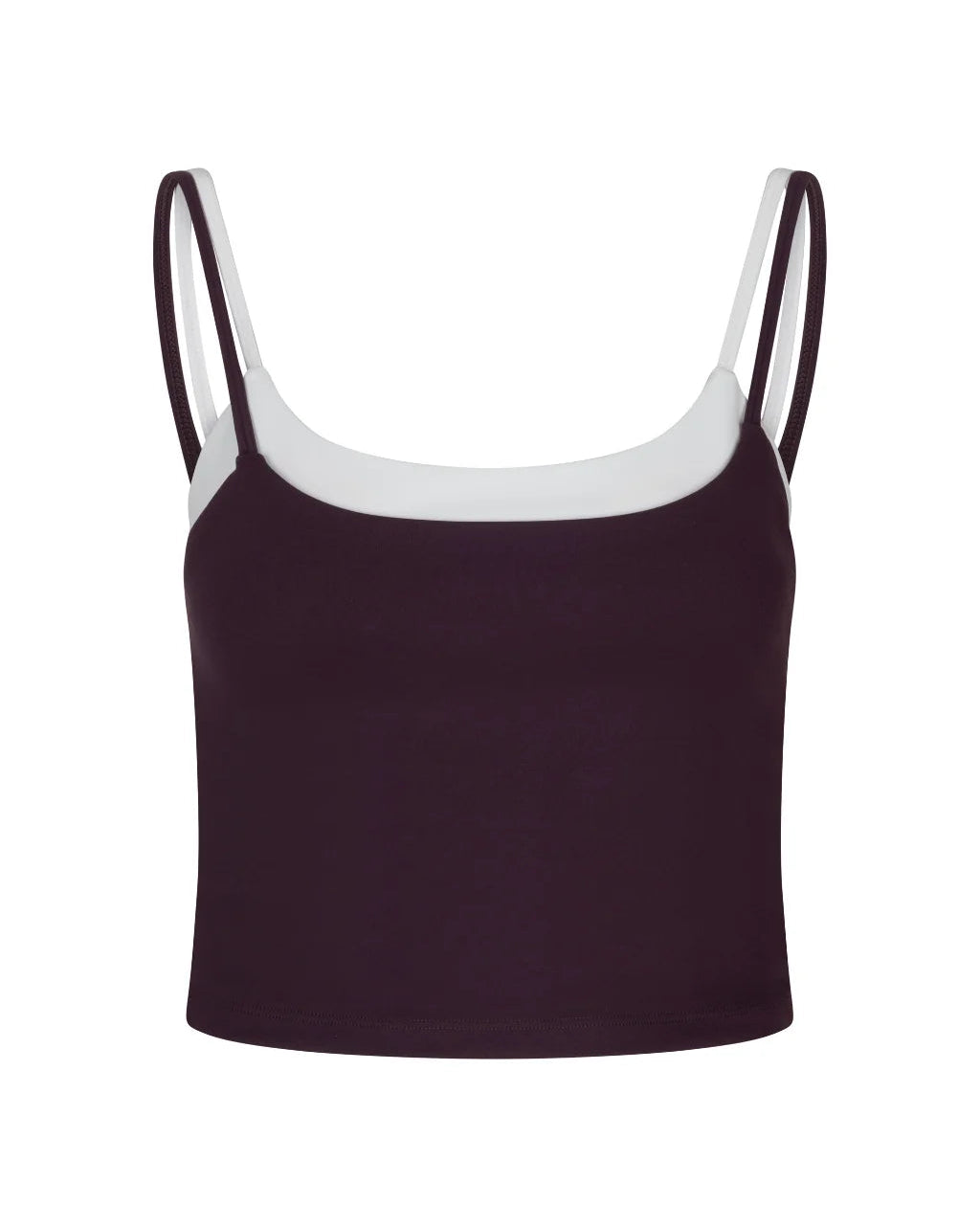The Lola Club Bruna Top Mulberry Wine