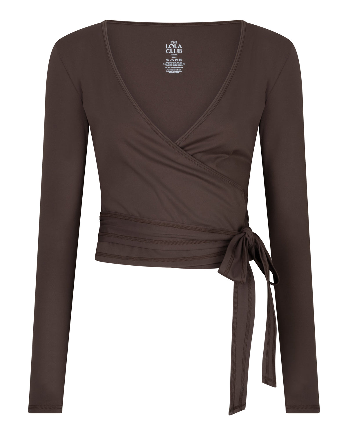 The Lola Club Bruna Wrap Top