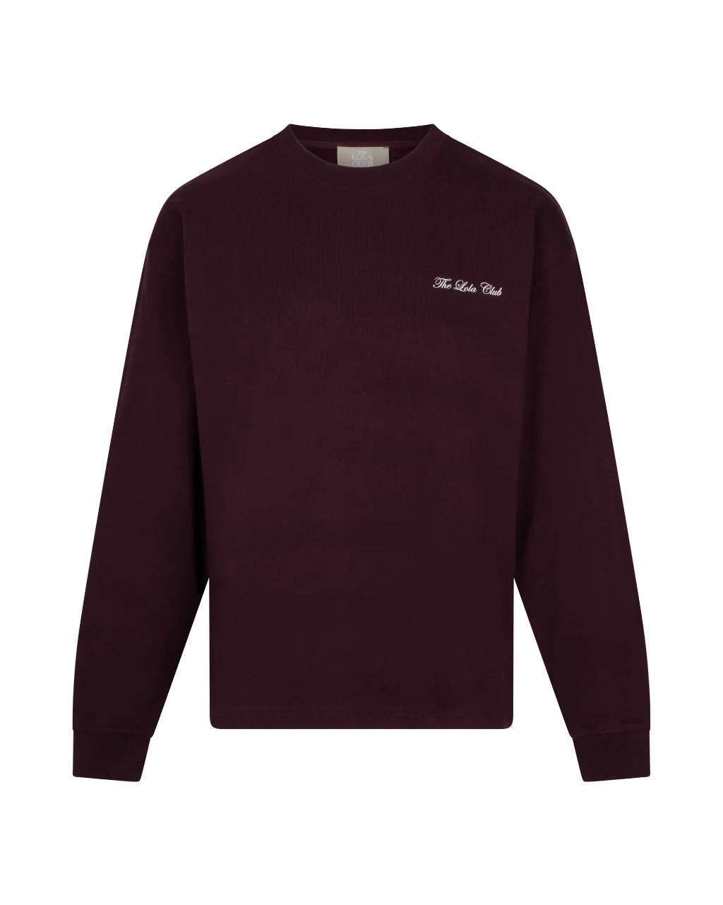 The Lola Club Yara Longsleeve Mulberry Wine