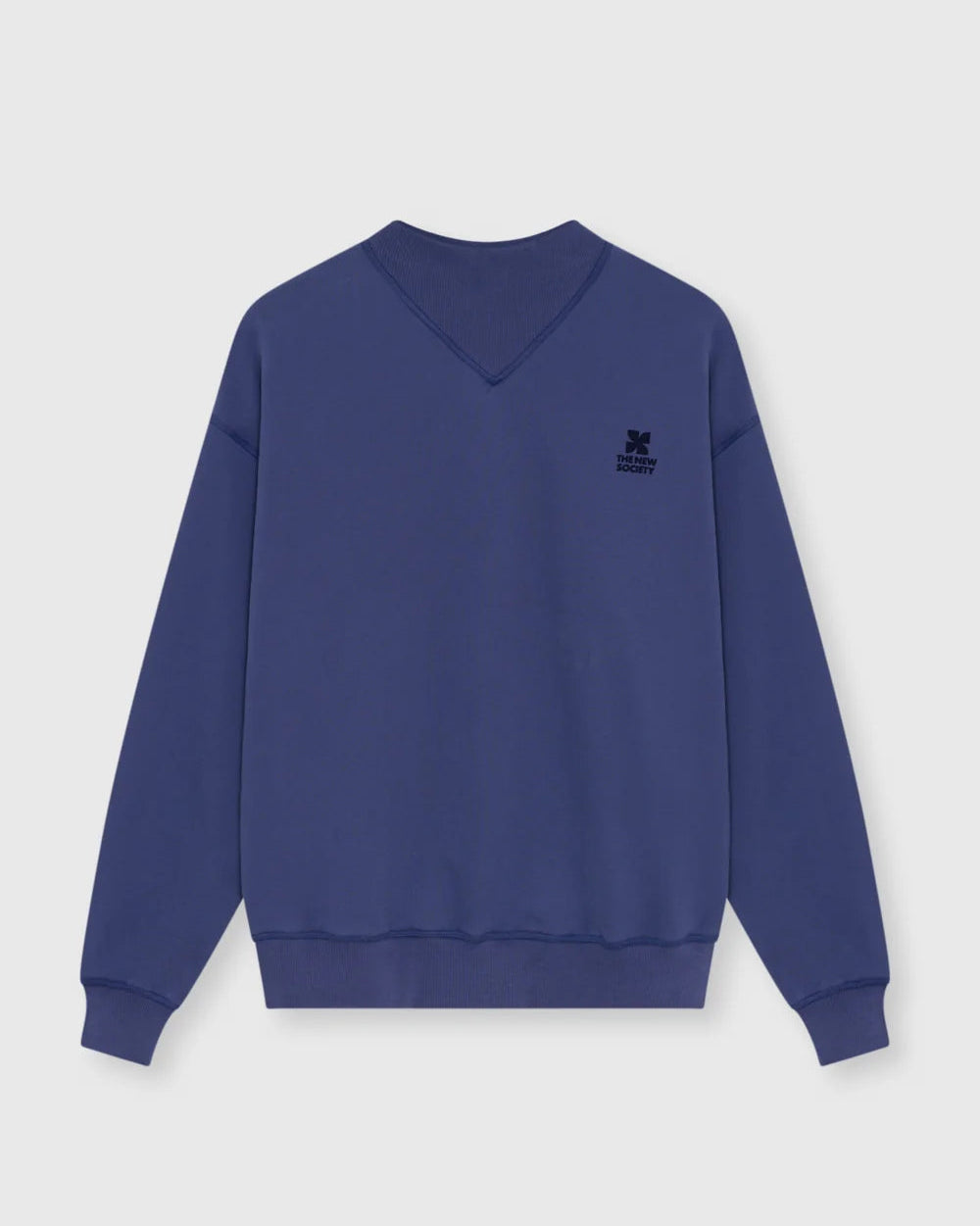 The New Society Rib Collar Sweatshirt