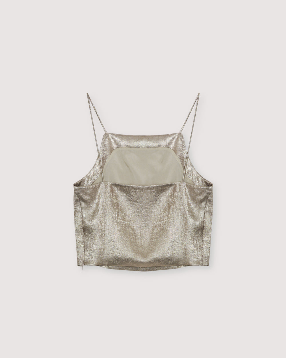 The New Society Saffron Top