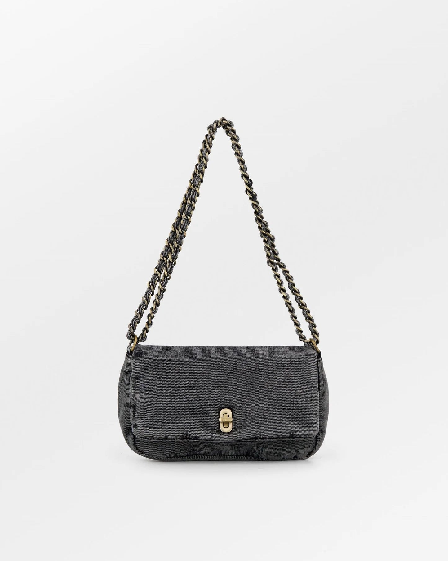 Becksöndergaard Washed Denima Hollis Bag Stonewash Grey One Size Tassen