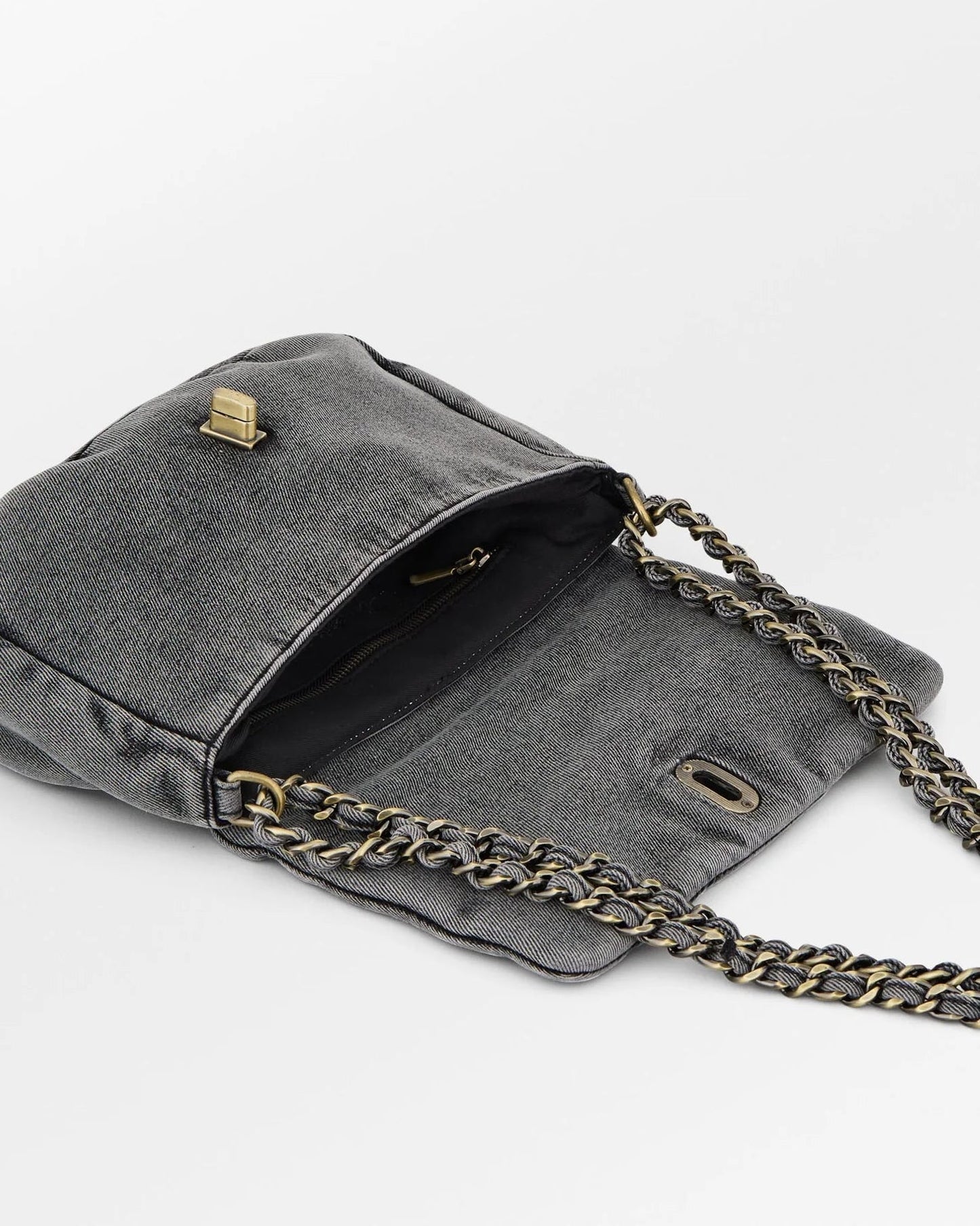 Becksöndergaard Washed Denima Hollis Bag Tassen