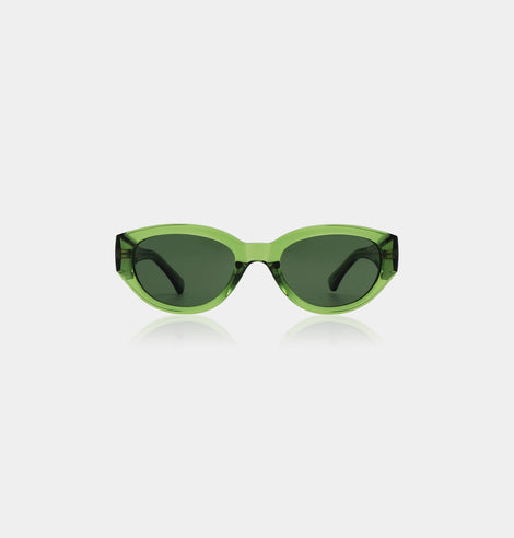 A.KJÆRBEDE Winnie Light Olive Transparent