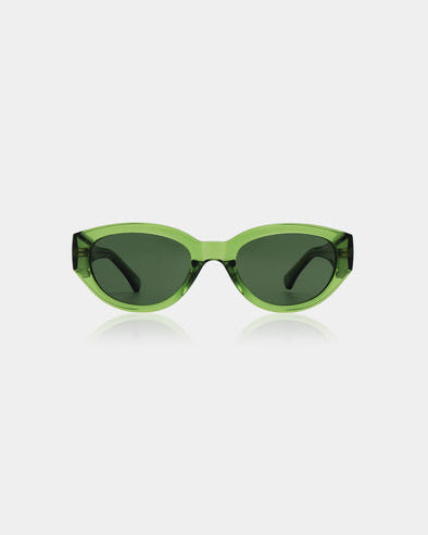 A.KJÆRBEDE Winnie Light Olive Transparent