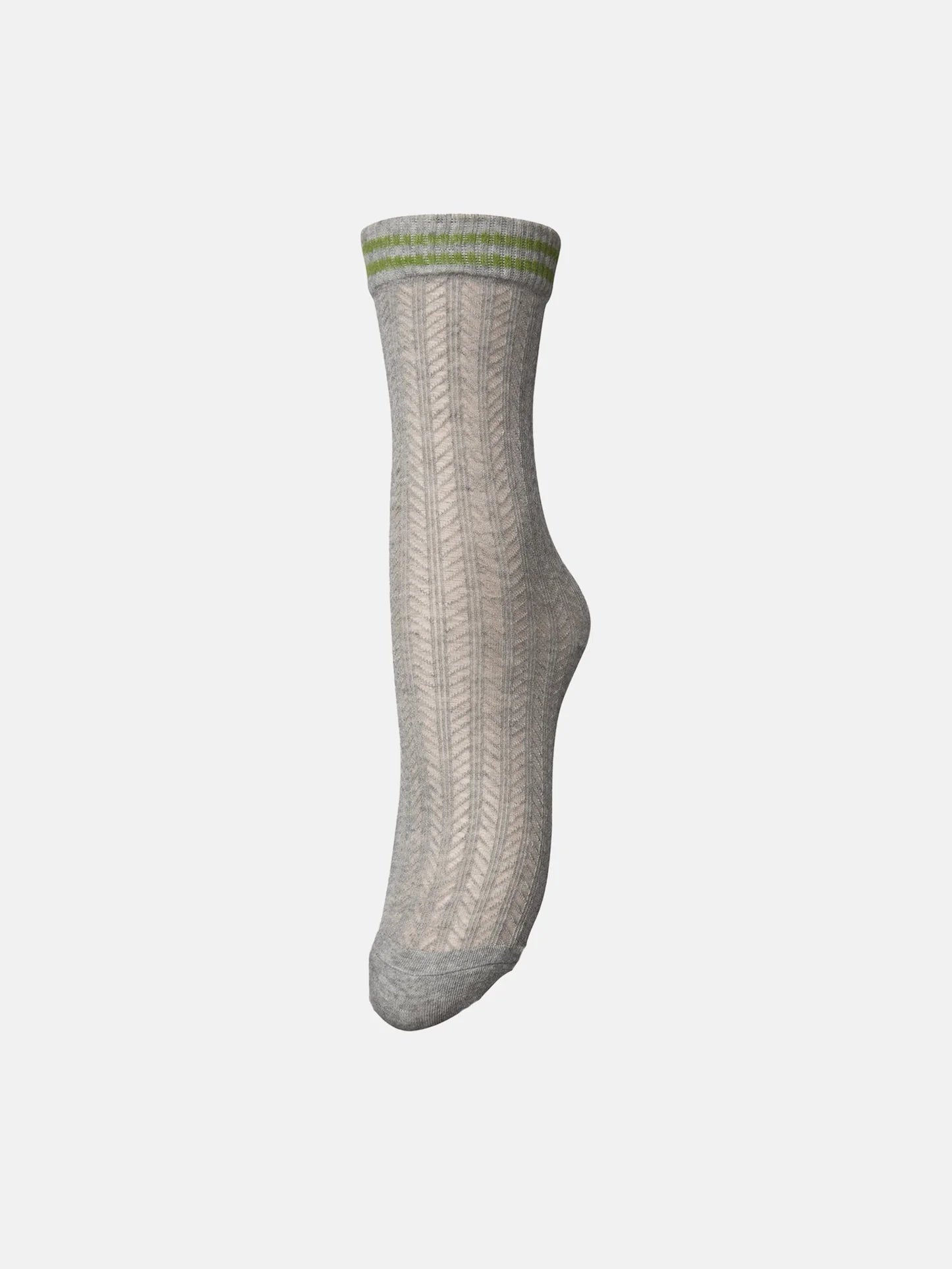 Becksöndergaard Sokken Zilla Grey Melange Accessoires