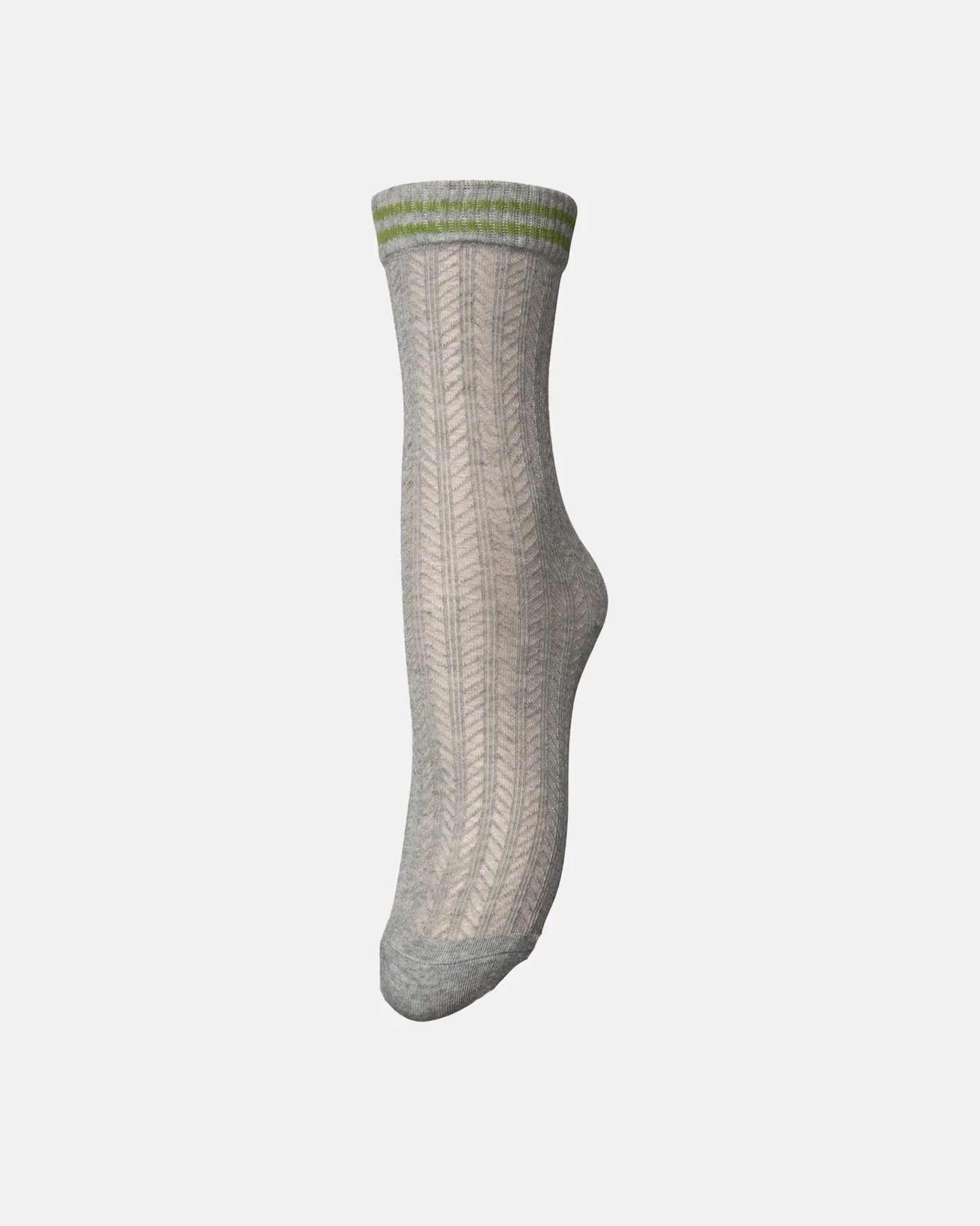 Becksöndergaard Sokken Zilla Grey Melange Accessoires