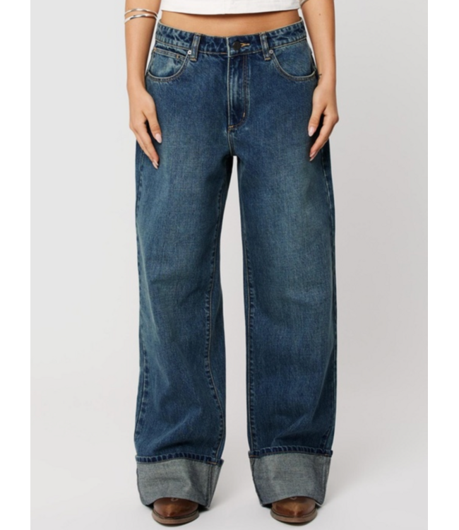 Abrand 95 Mid Super Baggy Andy Turn-up Jeans