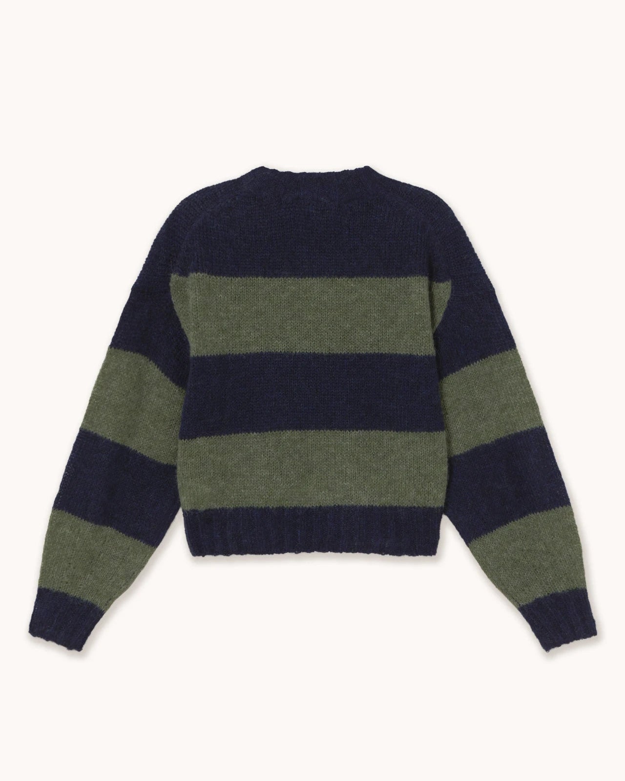 The Tiny Big Sister Overzised Striped Sweater Truien & Vesten