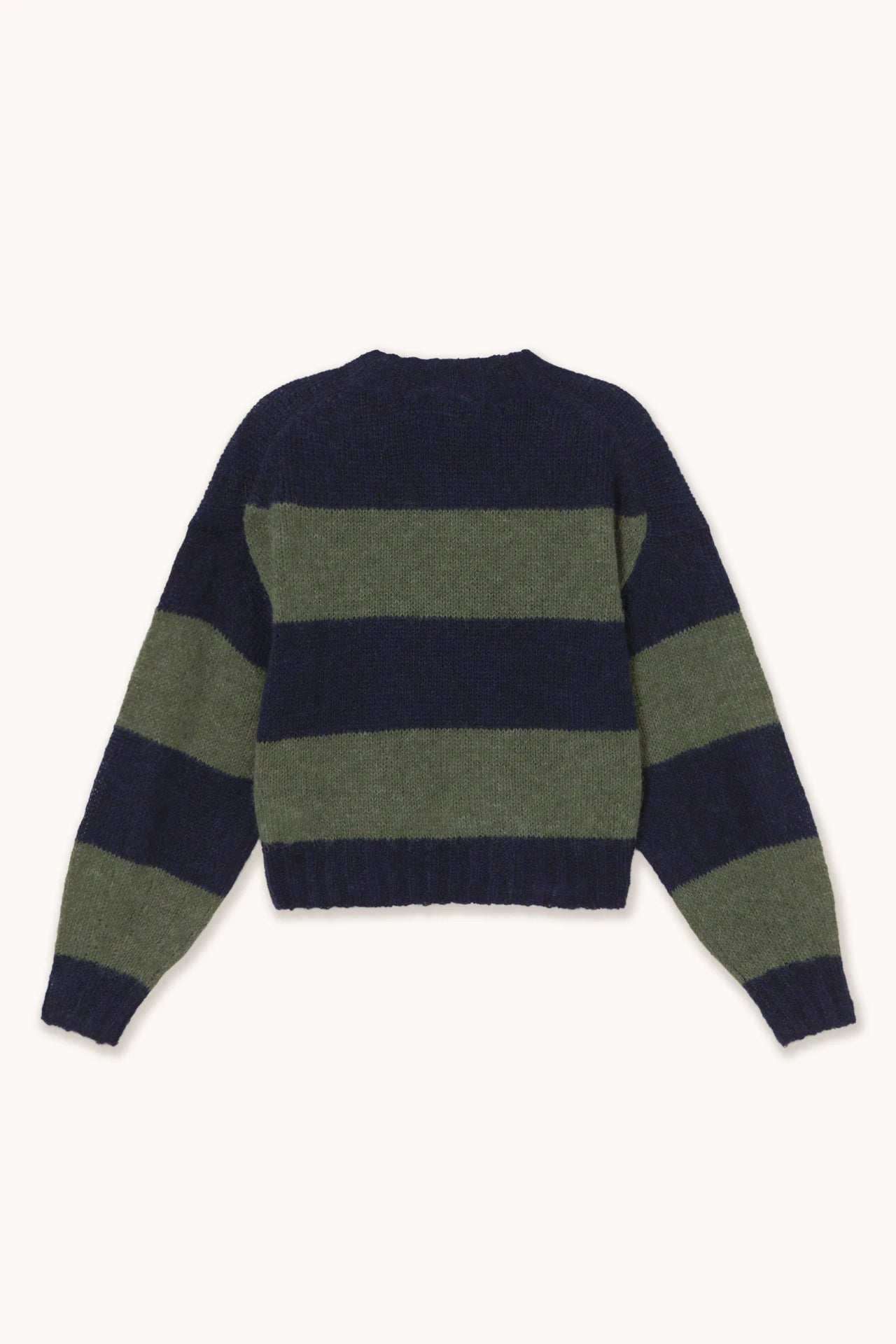 The Tiny Big Sister Overzised Striped Sweater Truien & Vesten