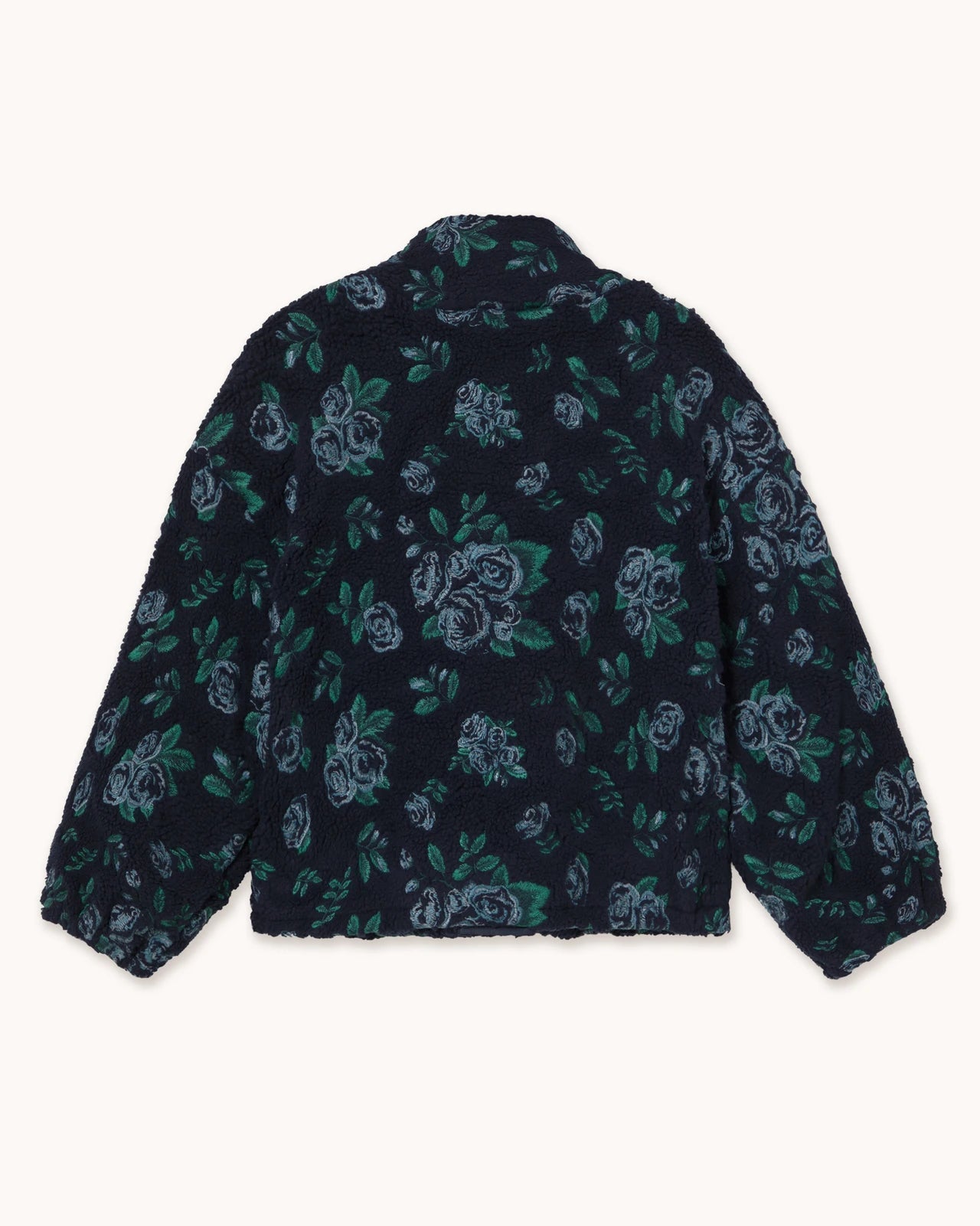 The Tiny Big Sister Roses Sherpa Jacket Truien & Vesten