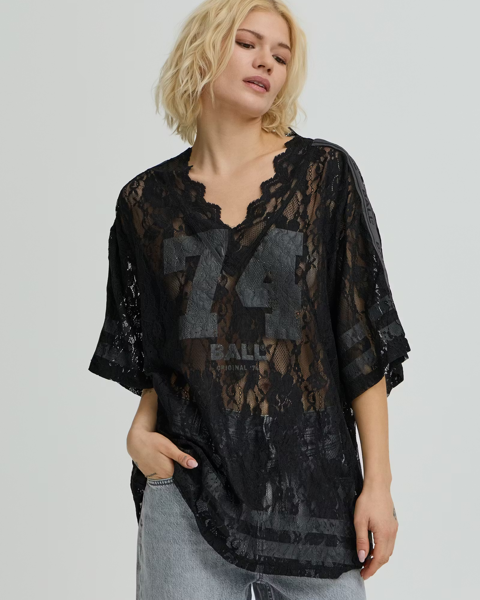 Ball Original Bafine Lace T-shirt