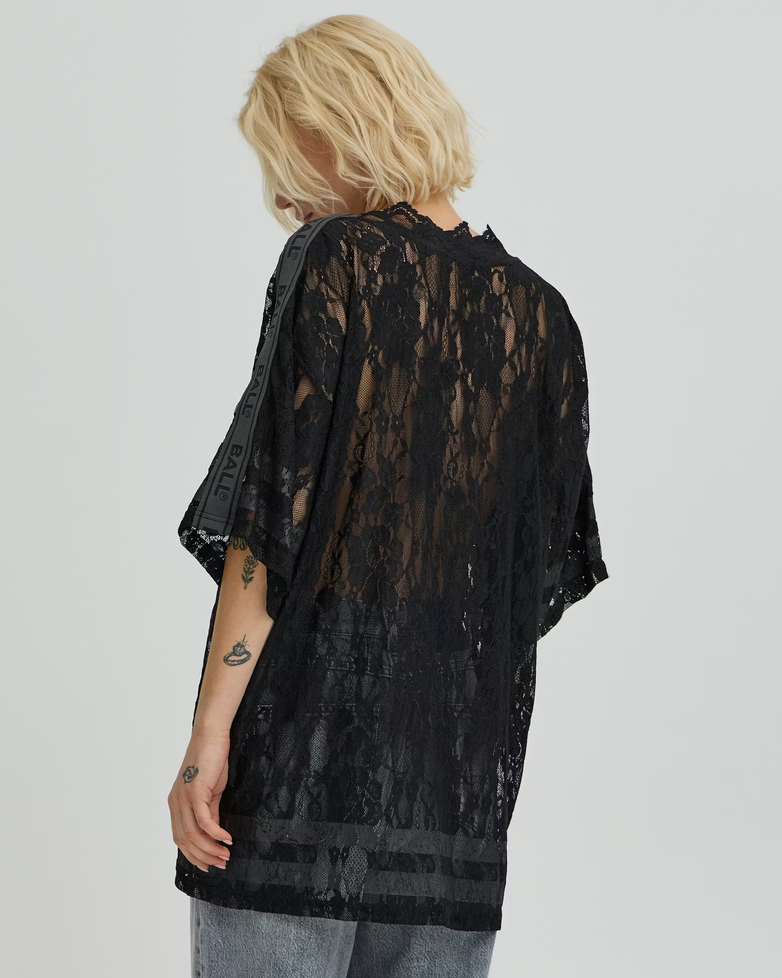 Ball Original Bafine Lace T-shirt