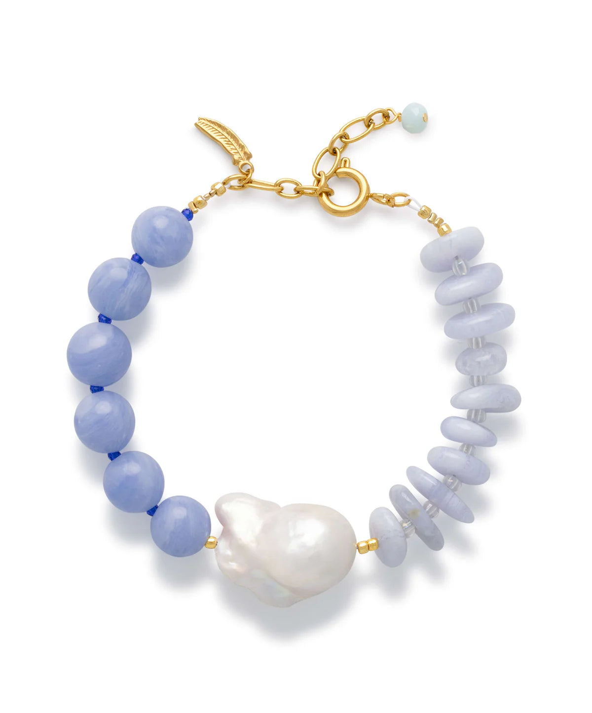 Le Veer Cloud Stone Armband