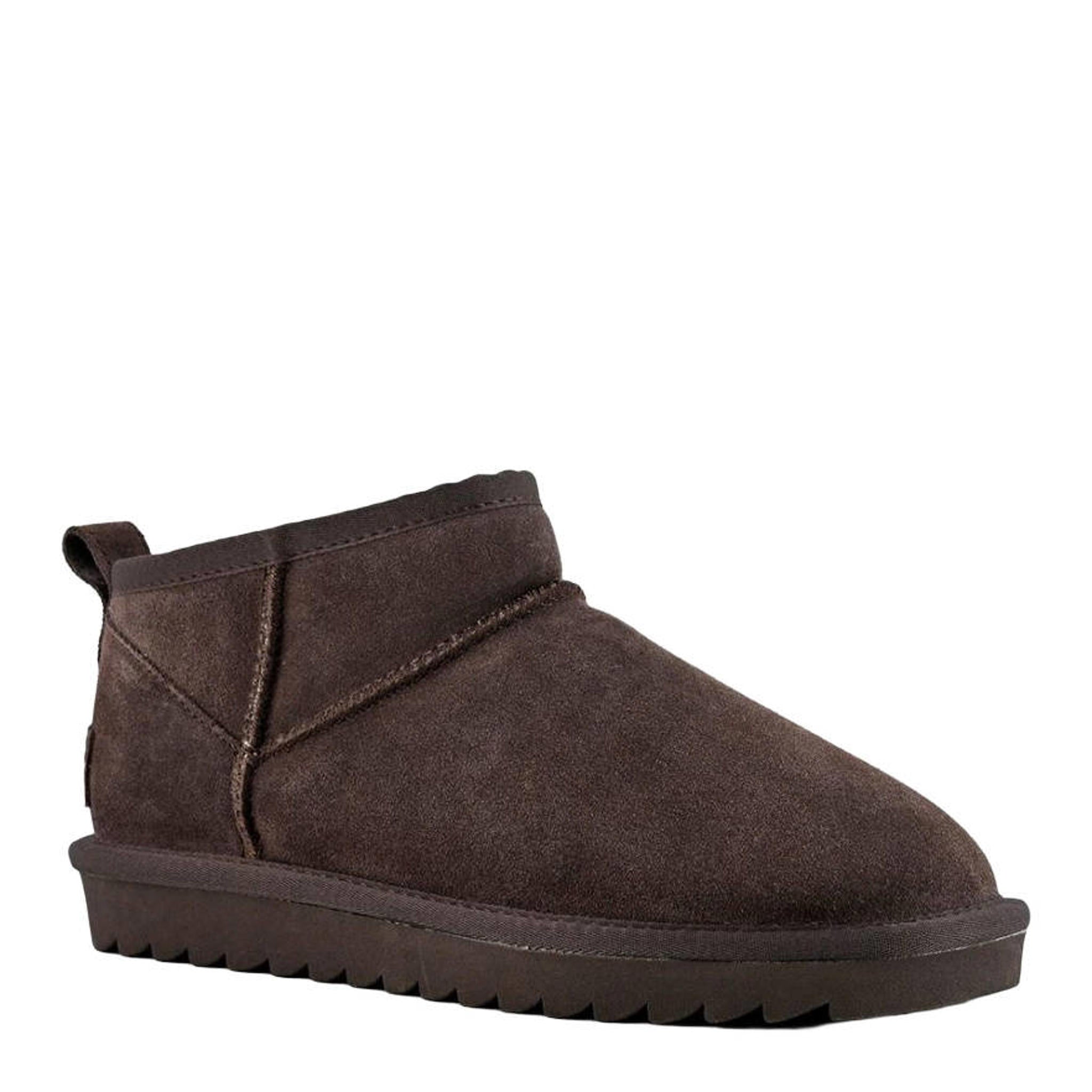 Colors of California Suede laarzen donkerbruin