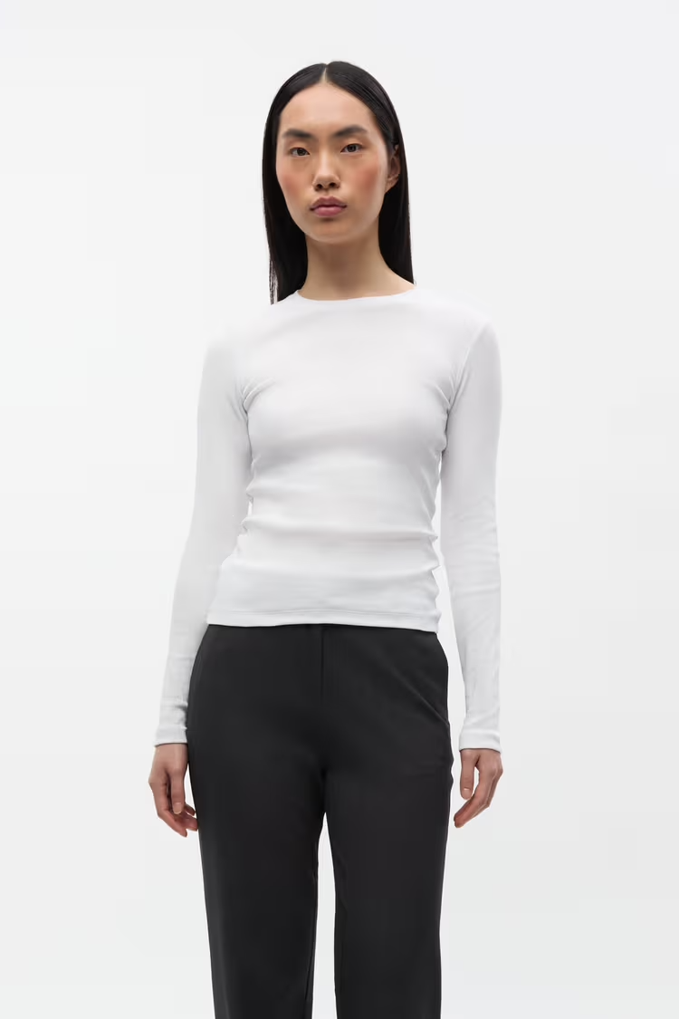 Envii T-shirt Enally lange mouw T-shirts