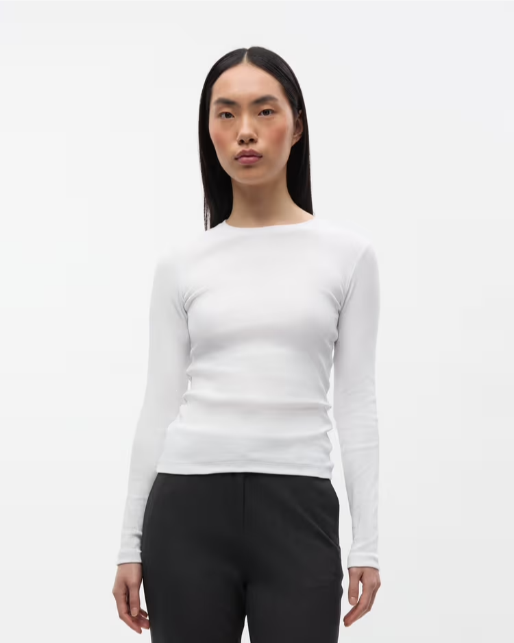 Envii T-shirt Enally lange mouw T-shirts