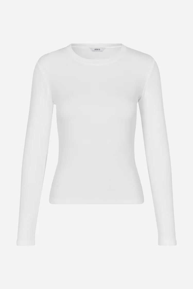 Envii T-shirt Enally lange mouw T-shirts