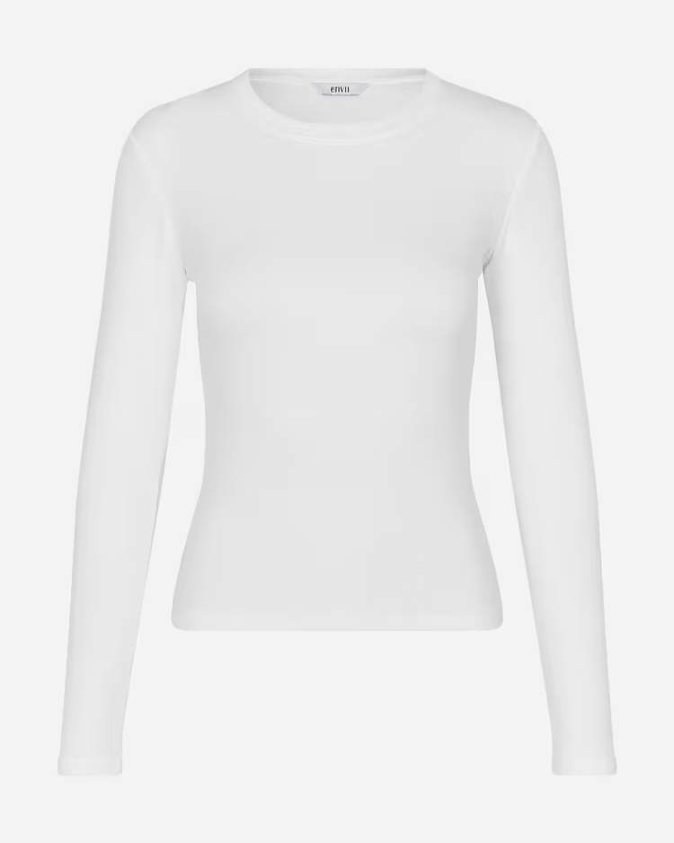 Envii T-shirt Enally lange mouw T-shirts