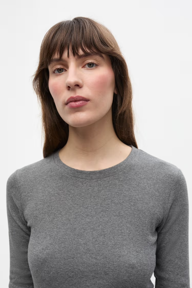 Envii T-shirt Enally lange mouw T-shirts