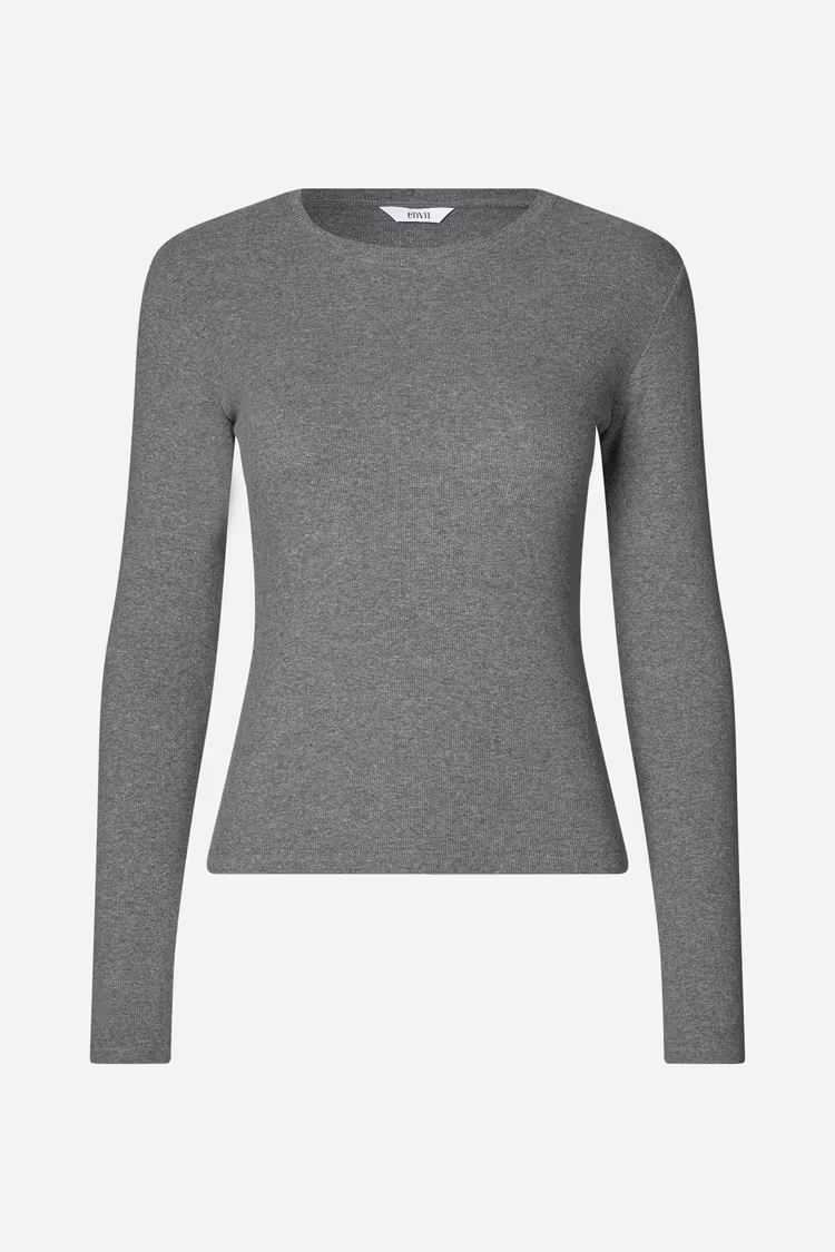 Envii T-shirt Enally lange mouw T-shirts
