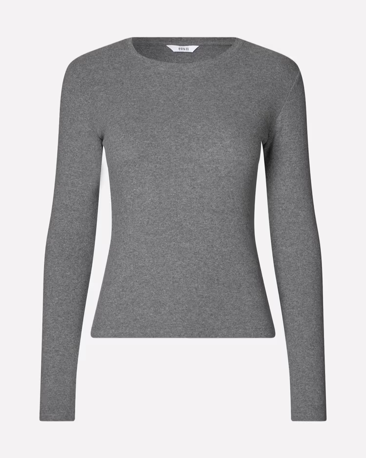 Envii T-shirt Enally lange mouw T-shirts