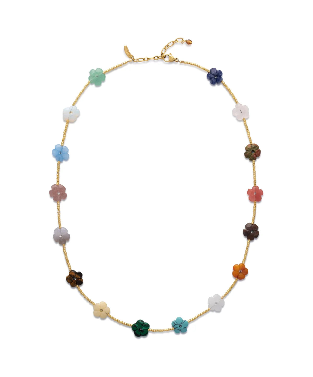 Le Veer Flower Burst Ketting