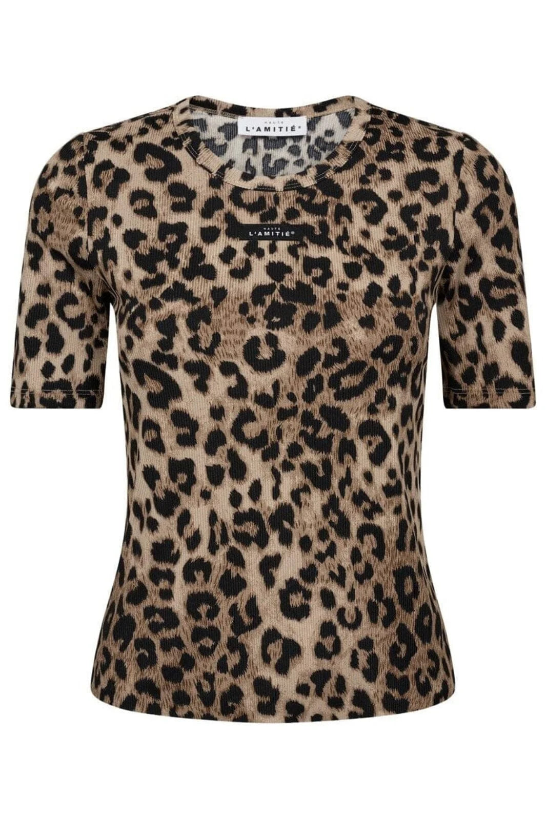 Haute L'amitié T-shirt Leopard T-shirts