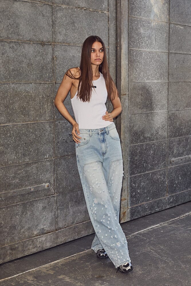 Haute L'amitié Rib Badge Tank