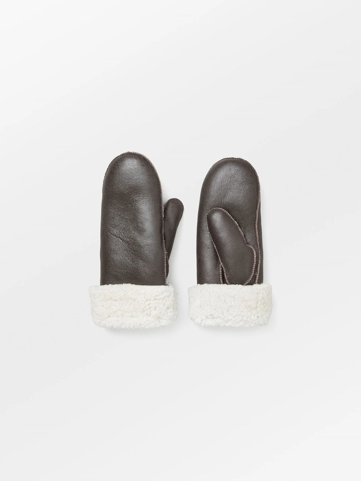 Becksöndergaard Doa Smooth Shearling Mitten